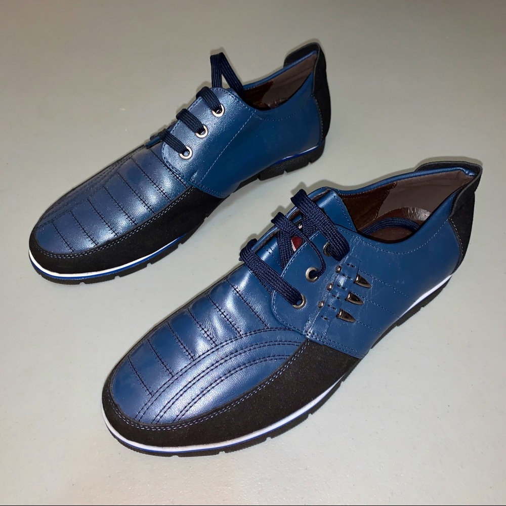 Men’s Derby Shoes - Menico - Picture 2 of 4